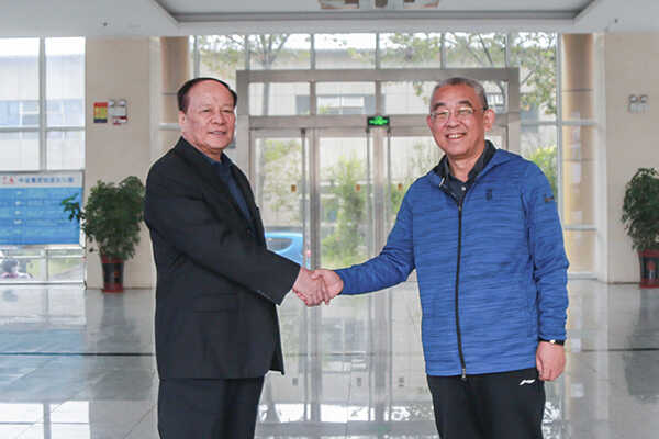 热烈欢迎济宁市人社局领导一行莅临集团参观指导