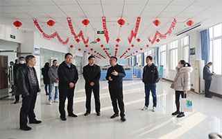 济宁市工业互联网安全调研会议在集团召开