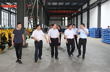 山东省发展和改革委员会领导一行莅临集团参观指导